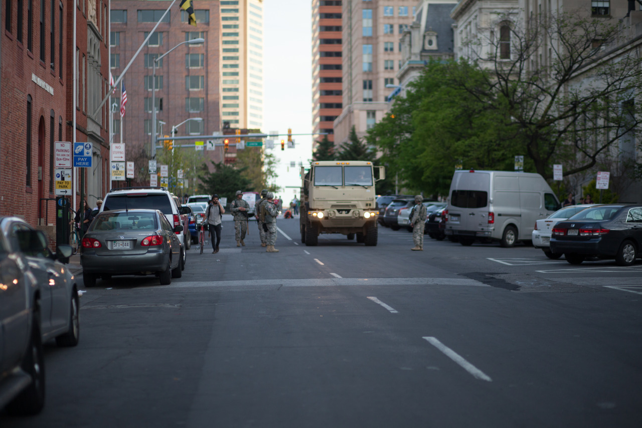 onetwo-t:  Today we came in peace. Peep the national guard.   Still relevant