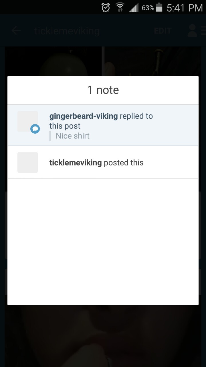 Well, since I can&rsquo;t steal yours anymore. 😜 gingerbeard-viking