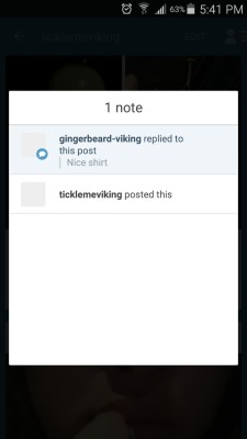 Well, since I can&rsquo;t steal yours anymore. 😜 gingerbeard-viking