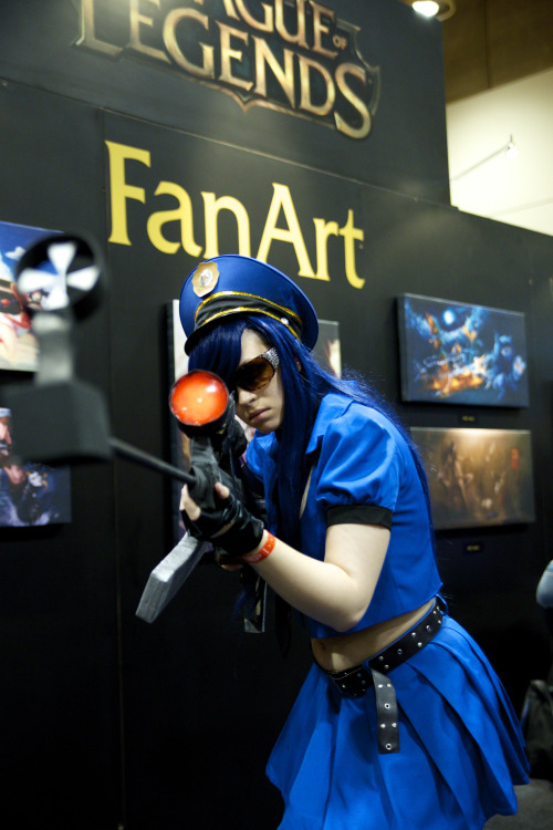 Caitlyn Cosplay at Fan Expo 2014