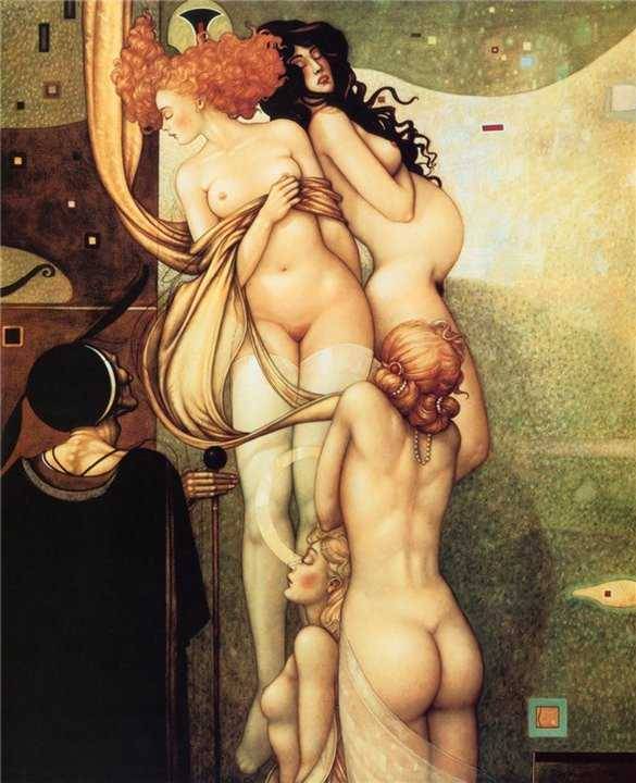 vasilyt:  Hope Michael Parkes 