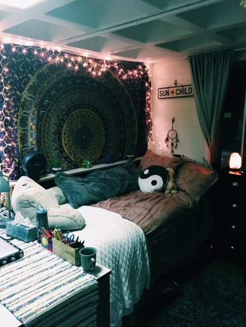 the-vexed-vortex:  10 Gorgeous Hippie/Boho Bedroom Designs  I love every single one of them!