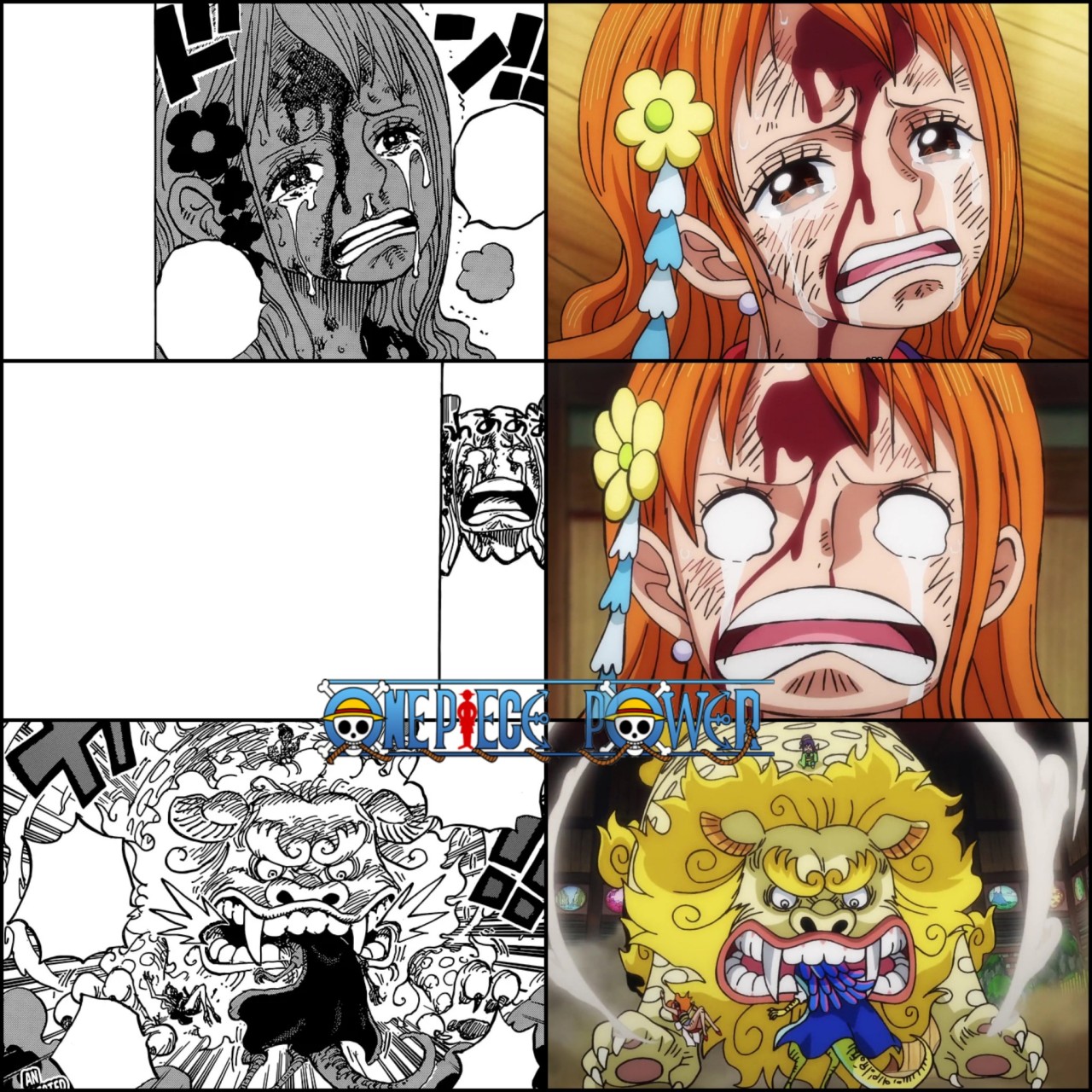 Scopper_Gapan on X: RT @Amanomoon_: #OnePiece Chapter 995 Nami vs Ulti  Colors in Anime Style • RT if you want to support me thanks •   / X