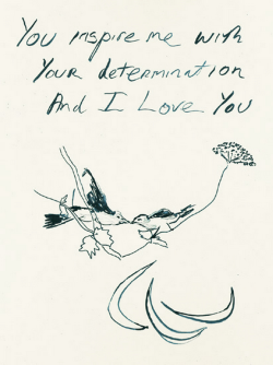 Tracey Emin, Birds 2012 London Olympic Print,