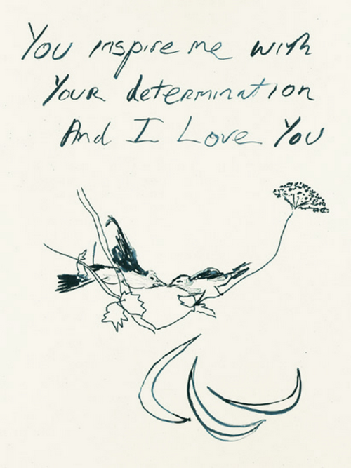 withoutyourwalls - Tracey Emin, Birds 2012 London Olympic Print,...