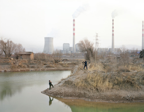Zhang Kechun (张克纯): Yellow River series, 2011 The Yellow River (黄河) is often called the cradle 
