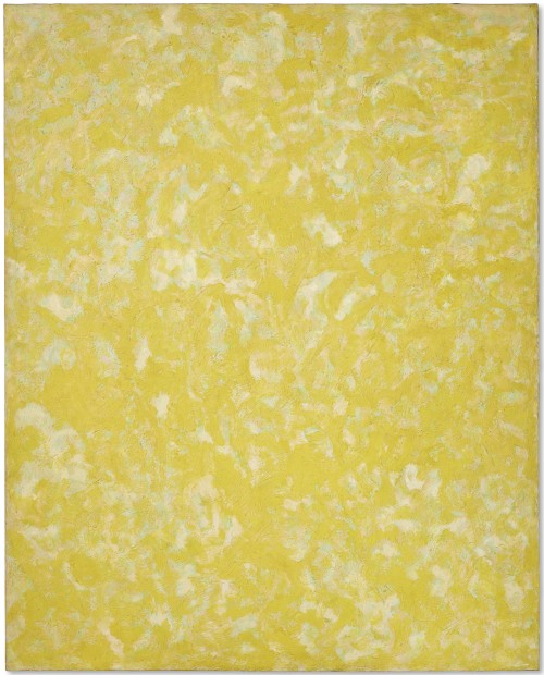 Beauford Delaneyoil on canvas63 7/8 x 51 in. (162.2 x 129.9 cm.)painted in 1961-1962.