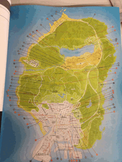 gamefreaksnz:  Grand Theft Auto 5 Map versus