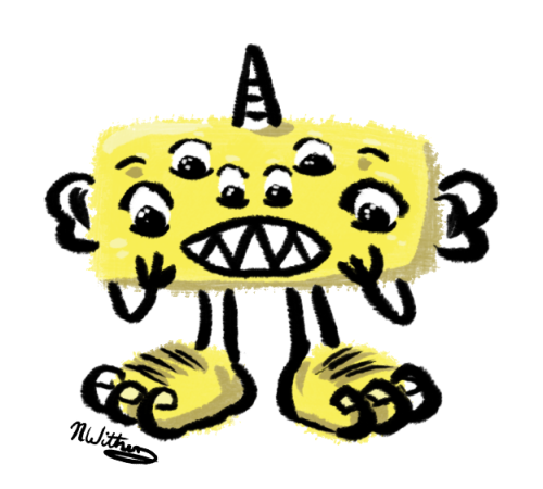 Little Monster Doodles Part 2