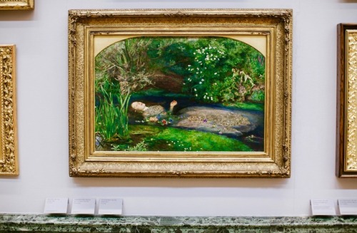 historyofartdaily: John Everett Millais, Ophelia, 1851–1852, Tate Britain, London, source