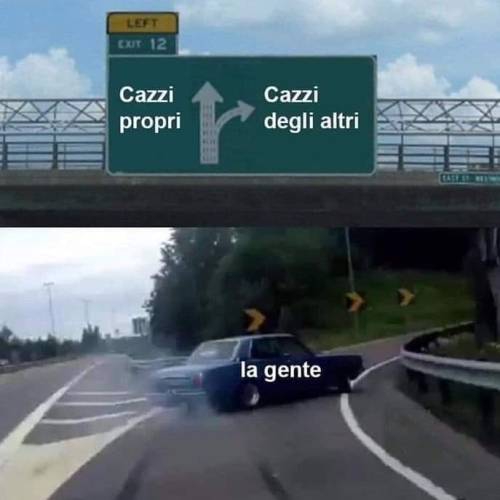 C'è un un'altra uscita: “Ehsticazzi”!😏😏😏😏😏
https://www.instagram.com/p/CD5b2EVA8l1hGh9FCYCNKX8J6oot7shw8LReRg0/?igshid=4yho2rz4pvb9