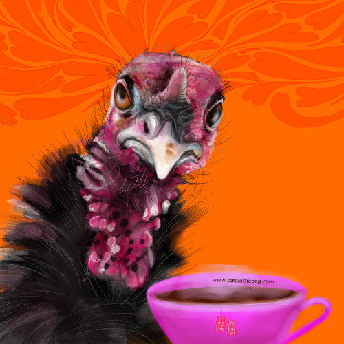 Lovingly, gobble about your life and be grateful.What my Coffee says to me March 23 - drink YOUR lif