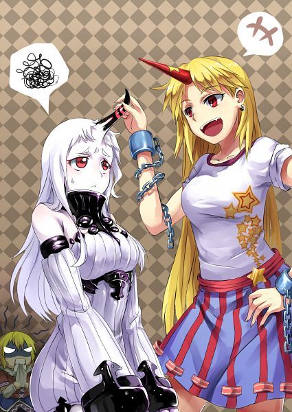 Haha, I always love crossovers between Touhou adult photos