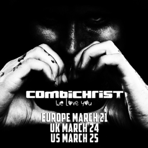 @combichrist #weloveyou