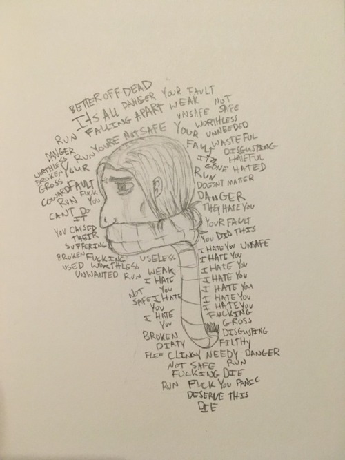 vivalarev:When Severus has a panic attack, he usually breaks down crying and dives into a self loath