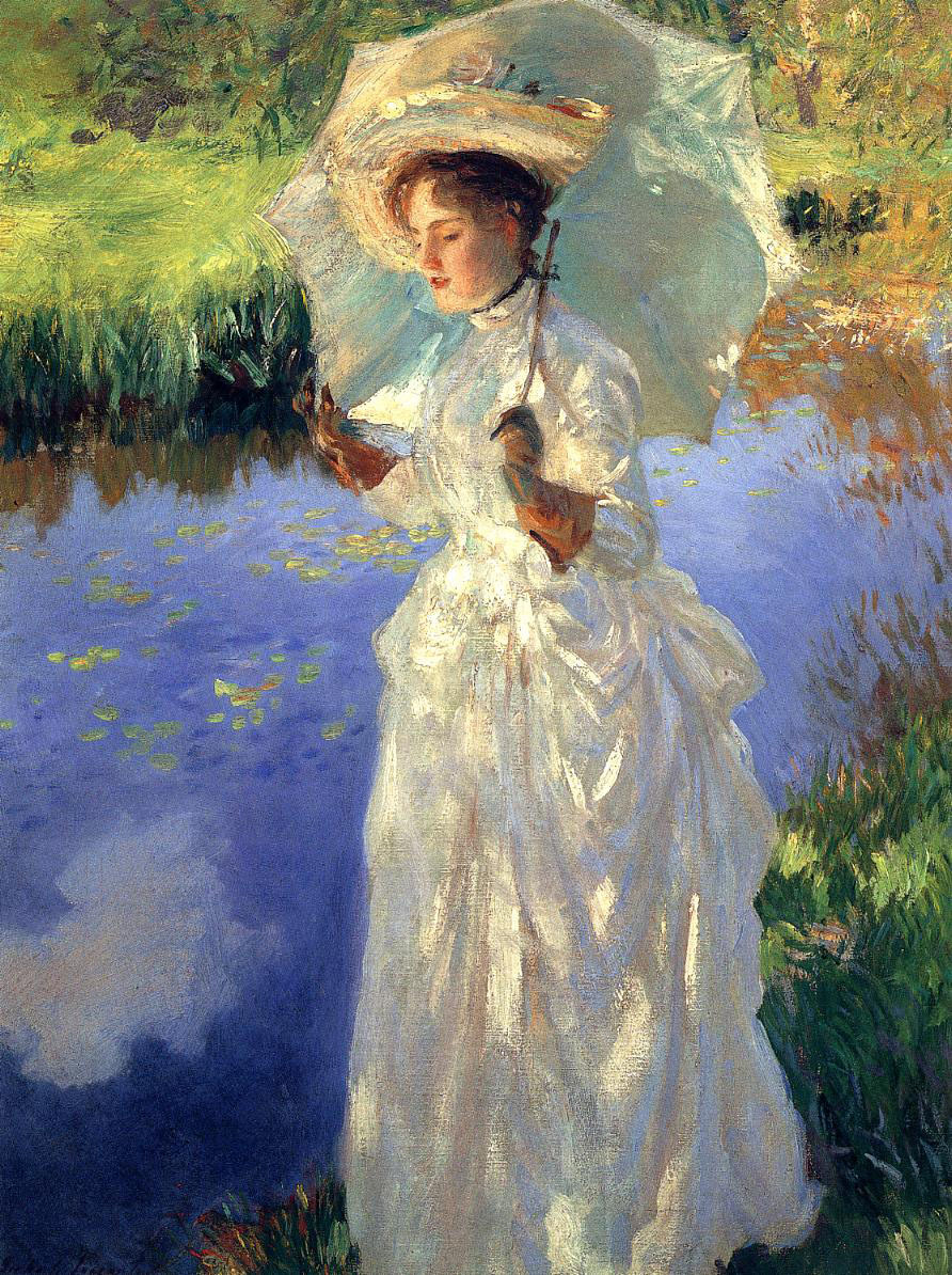 Morning Walk, John Singer Sargent, 1888