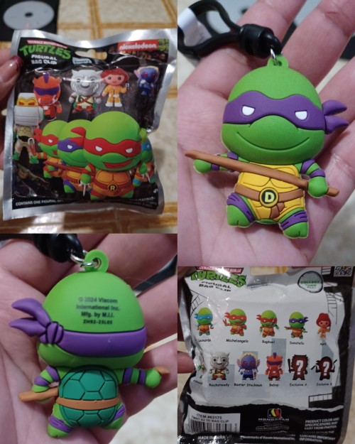 TMNT Donatello Bag Clip