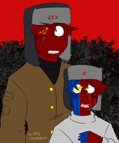 🇷🇺Russia🇷🇺, Countryhumans Headcanons & Stories