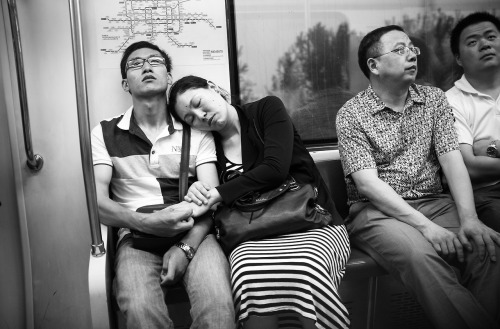 Teddy Ye: Beijing Subway series, 2013 The Beijing Subway serves the urban and suburban districts of 