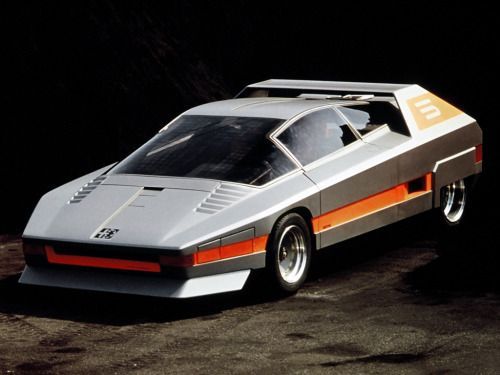 thevaultoftheatomicspaceage:1976 Alfa Romeo Navajo concept car.