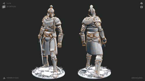 Hlaalu Brassguard got heavily redesigned recently. Hope this would be the last iteration of these gu
