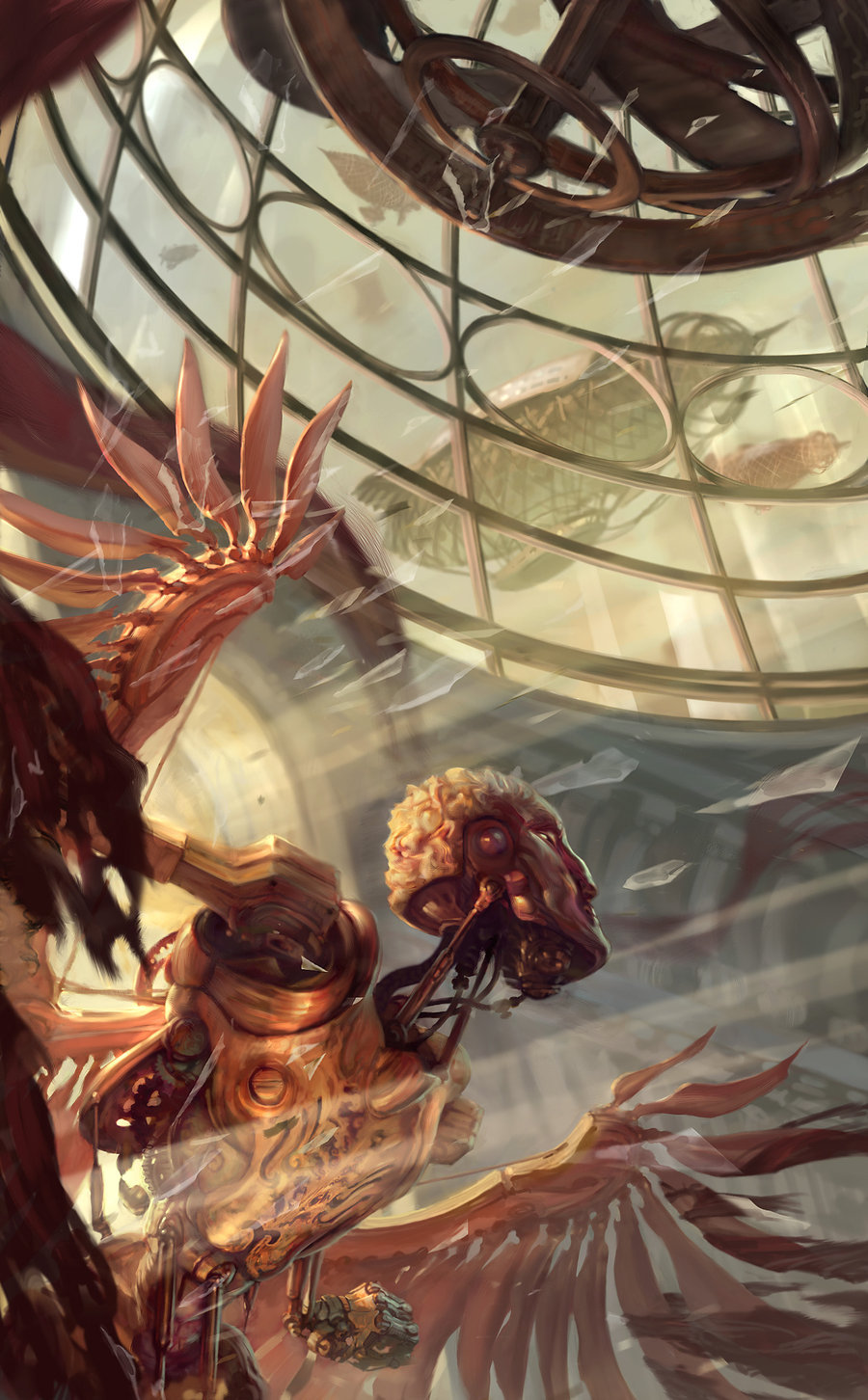 fer1972:  Jon Foster 1. Marsh 2. Bridge of Birds 3. Brass Angel 4. Nine Tailed Fox