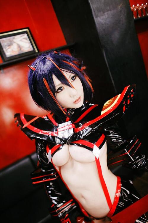 cosplayeverywhere: KILL la KILL (キルラキル) ~ Ryuuko Matoi (纏 流子) 1, 2.