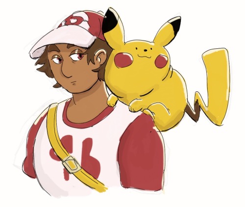 his pikachu is still fat HES STILL FAT