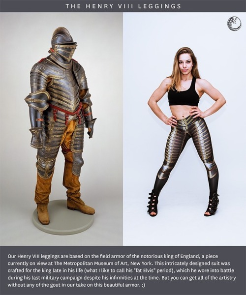 mediumaevum:Historically accurate leggings. Lorica Clothing’s inspiration is straight out of the Met
