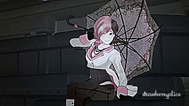 strawberryalice:  My favorite RWBY ladies doing what they do best     \(• ◡