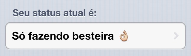 stop que ela é top