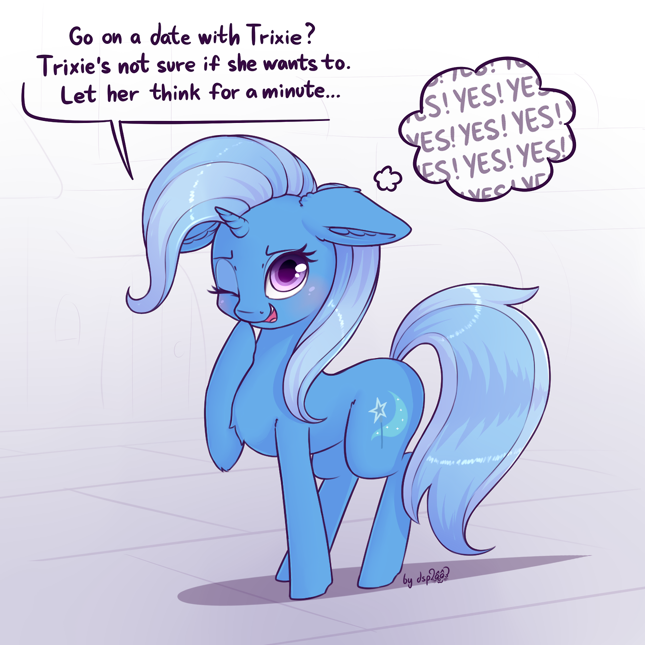 dsp2003:   I was in the mood for something cute. :3c Drawn in SAI at 2017/11/05 -