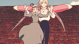 manganimae:    Howl’s Moving Castle ( ハウルの動く城 )
