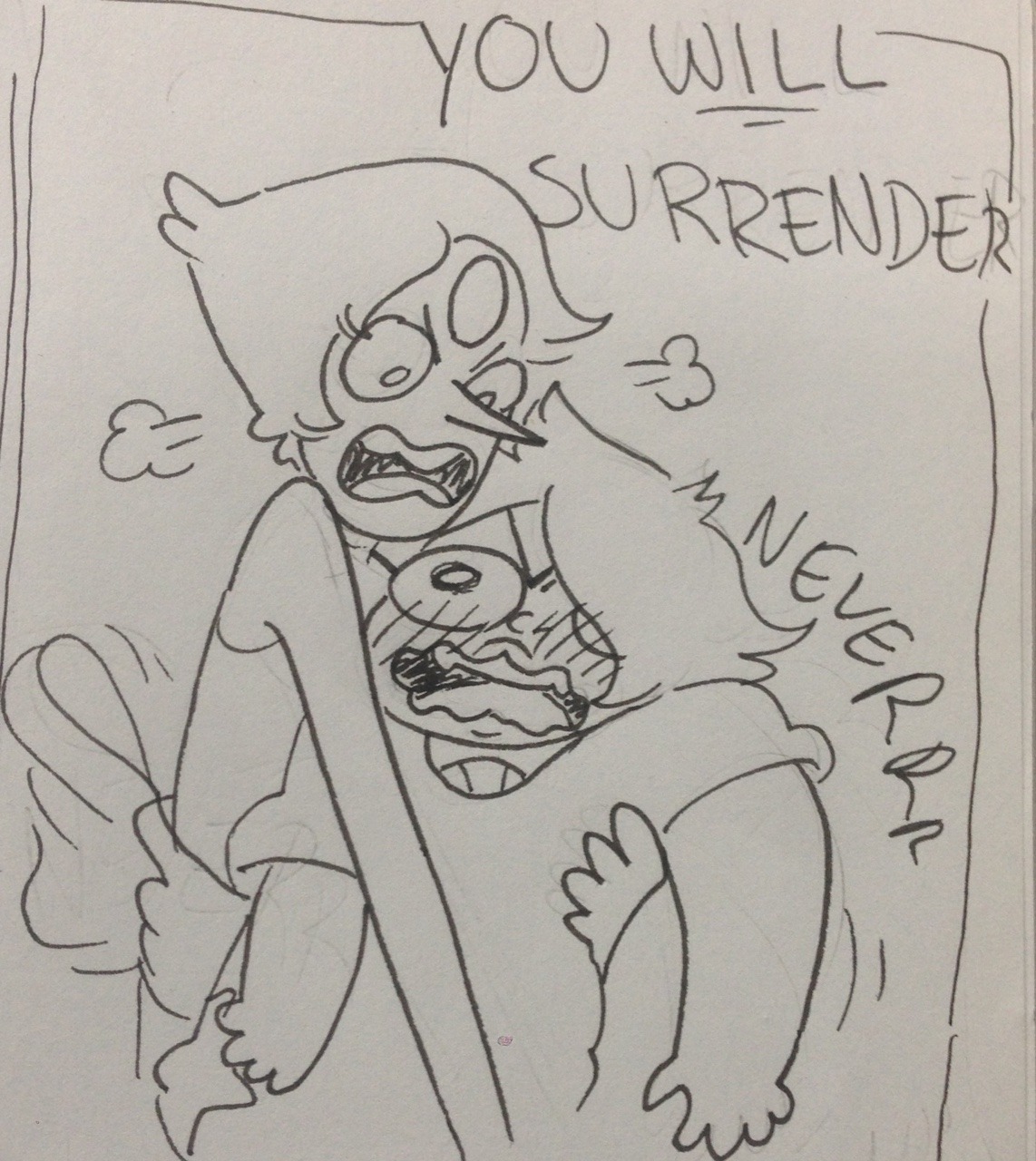 theovercookedrunt:  swordnerd attacked me in the skype chat earlier today