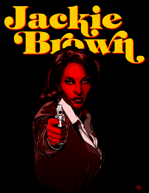 Pam Grier - Jackie BrownDirected by Quentin Tarantinoig: rbvssig