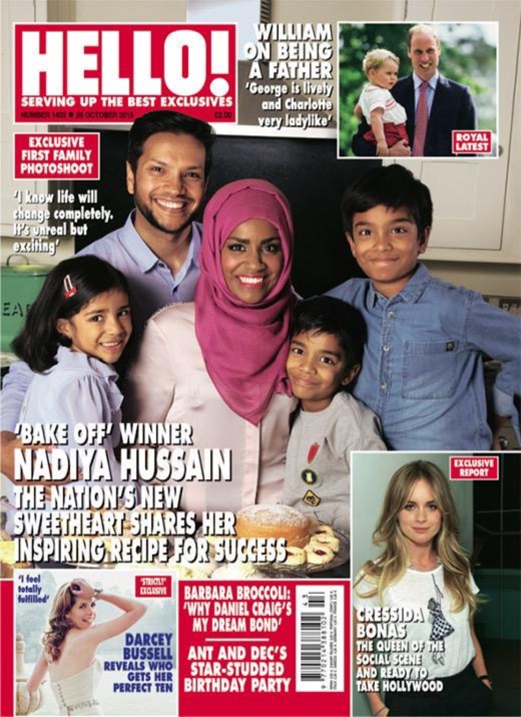 helloandwelcometotheoneshow:  They made the cover and pushed actual royalty into