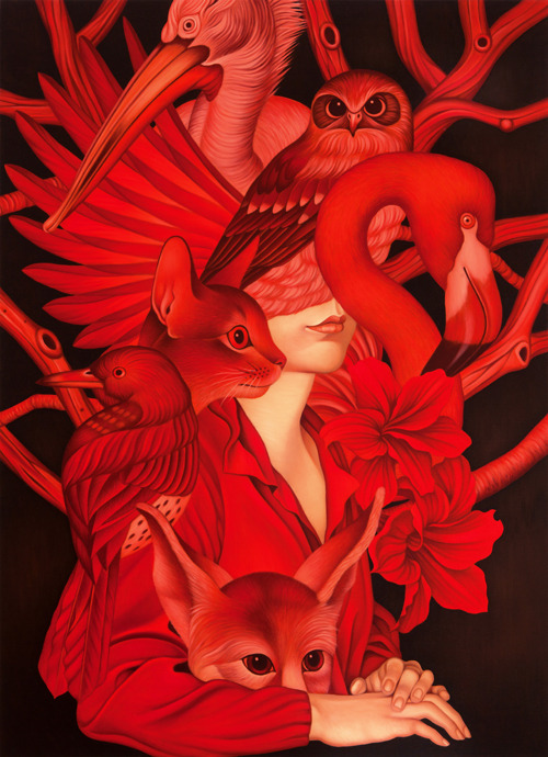 Red Narcissist 1, 2014, Egene Koo