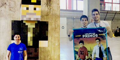 sitinsi: Día 1. InGame Experience 2014