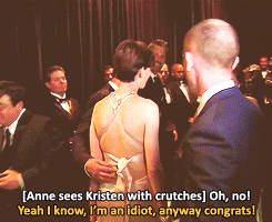  Anne Hathaway and Kristen Stewart at the