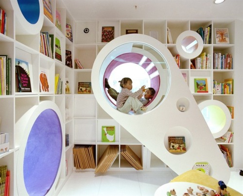 ohmyasian: 2086. Kid’s Republic Bookstore. This children’s bookstore in Beijing is so wonderfully de