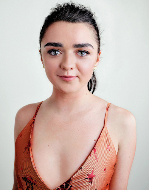 flawlessqueensofthrones: Maisie Williams Emmy’s Bafta Tea Party portraits, 2016