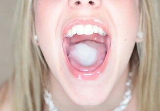 trapsandcumsluts: Your mouth was made to be filled with cum. You’ve always liked blowjob videos and 