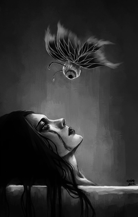 killedtheinnocentpeople: Silent Tears of a Woman by Nanfe.