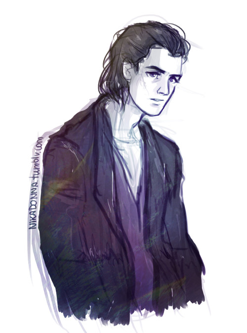A Quick Diaval Sketch Because I Rewatched Maleficent And The Guy Stole My Heart. Again