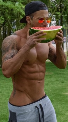 beautiful male body