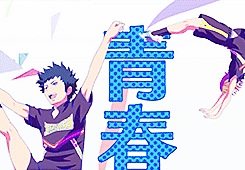 kyomoechan:Sports Anime to look forward too:Cheer Danshi (Cheer Boys)[ around the ‘slightly odd and 