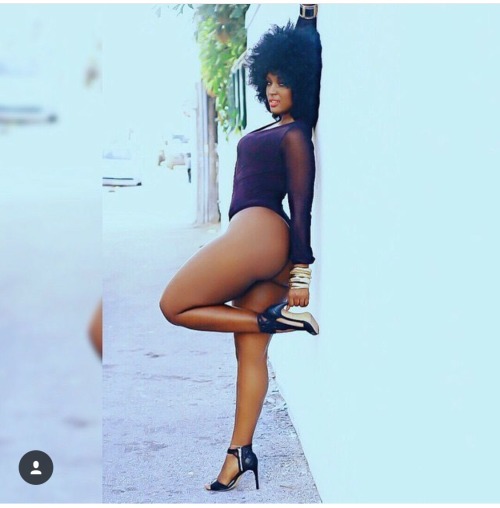 thebeautyofblacknudist: Diana Danelys De Los Santos better known as Amara La Negra or Amara Santos