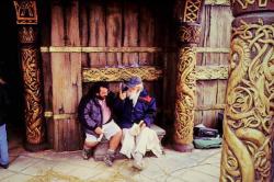 l-o-t-r:Behind the Scenes: Filming on location in the Edoras set