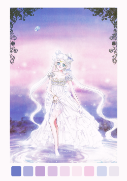 heiwa-awieh:  Sailor Moon’s art book by