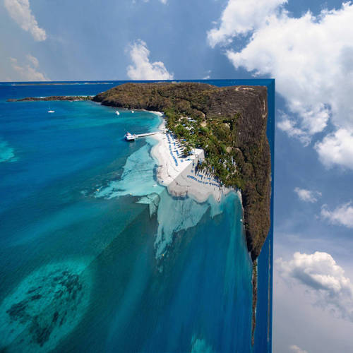 landscape-photo-graphy:  Psychedelic Landscape Portraits by Pete Ulatan  Californian photo